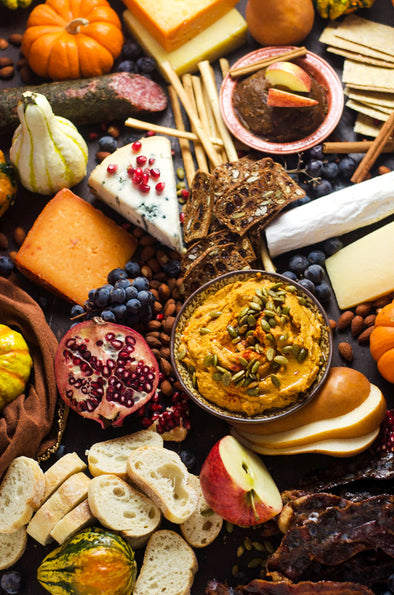 Creating a Harvest Cheeseboard that will wow your family & guests!