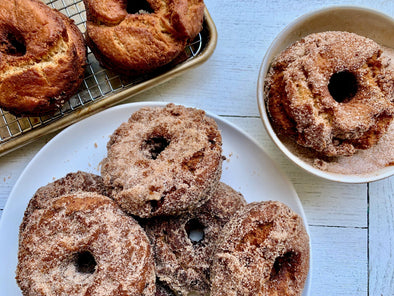 Cider – In Circle Form – Origin and History of Apple Cider Doughnuts