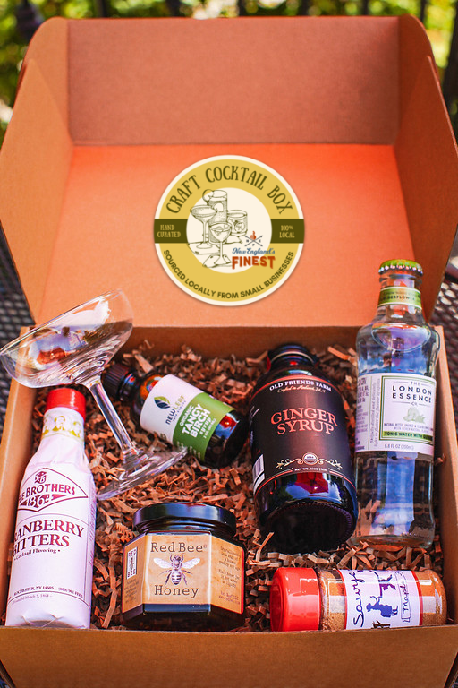 New England Craft Cocktail Box